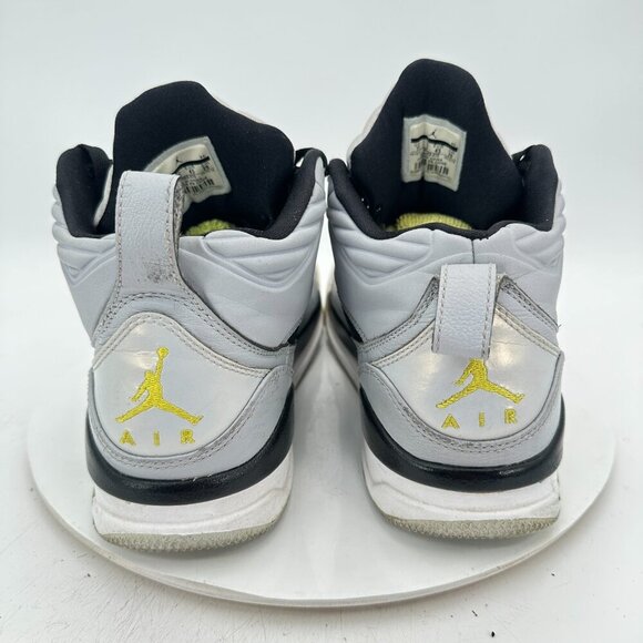 Nike Air Jordan Flight 9.5 High Top Men Size 11 654262 070 Gray Black Shoes - Picture 5 of 11